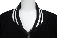 Load image into Gallery viewer, 極美品 TRUE RELIGION トゥルー レリジョン VARSITY JACKET ヴァーシティジャケット ブラック カーキ サイズXXL 中古 4b006222