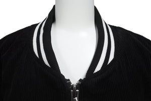 極美品 TRUE RELIGION トゥルー レリジョン VARSITY JACKET ヴァーシティジャケット ブラック カーキ サイズXXL 中古 4b006222