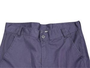 TRUE RELIGION トゥルーレリジョン カーゴパンツ ひロゴ アメリカ製 コットン ネイビー サイズ38 美品 中古 4b006224