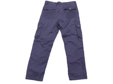 Load image into Gallery viewer, TRUE RELIGION トゥルーレリジョン カーゴパンツ ひロゴ アメリカ製 コットン ネイビー サイズ38 美品 中古 4b006224