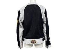Load image into Gallery viewer, HARLEYDAVIDSON ハーレーダビッドソン レーシングジャケット 97288-12VW ブラック ホワイト マルチカラー サイズS 美品 中古 4b006226