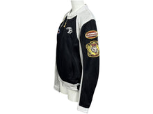 Load image into Gallery viewer, HARLEYDAVIDSON ハーレーダビッドソン レーシングジャケット 97288-12VW ブラック ホワイト マルチカラー サイズS 美品 中古 4b006226