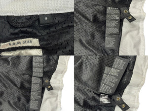 HARLEYDAVIDSON ハーレーダビッドソン レーシングジャケット 97288-12VW ブラック ホワイト マルチカラー サイズS 美品 中古 4b006226
