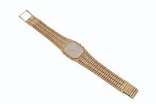 Load image into Gallery viewer, 極美品 AUDEMARS PIGUET オーデマピゲ 純正 フルダイヤ バンブーBAMBOO 時計 クォーツ メンズ 中古 4b006232