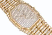 Load image into Gallery viewer, 極美品 AUDEMARS PIGUET オーデマピゲ 純正 フルダイヤ バンブーBAMBOO 時計 クォーツ メンズ 中古 4b006232