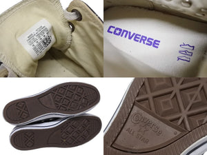 CHROME HEARTS クロムハーツ × CONVERSE コンバース オールスター スニーカー サイズ28.5cm CHプラス ダガー 美品 中古 4b006234