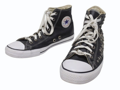 CHROME HEARTS クロムハーツ × CONVERSE コンバース オールスターアスリート サイズ28.5cm CHプラスダガー 美品 中古 4b006234 