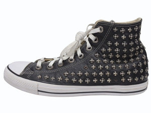CHROME HEARTS クロムハーツ × CONVERSE コンバース オールスター スニーカー サイズ28.5cm CHプラス ダガー 美品 中古 4b006234