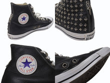 Load image into Gallery viewer, CHROME HEARTS クロムハーツ × CONVERSE コンバース オールスター スニーカー サイズ28.5cm CHプラス ダガー 美品 中古 4b006234