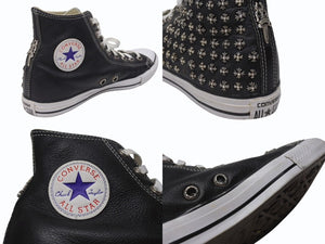 CHROME HEARTS クロムハーツ × CONVERSE コンバース オールスター スニーカー サイズ28.5cm CHプラス ダガー 美品 中古 4b006234