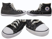 Load image into Gallery viewer, CHROME HEARTS クロムハーツ × CONVERSE コンバース オールスター スニーカー サイズ28.5cm CHプラス ダガー 美品 中古 4b006234
