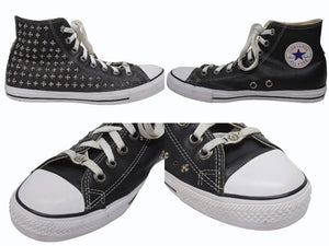 CHROME HEARTS クロムハーツ × CONVERSE コンバース オールスター スニーカー サイズ28.5cm CHプラス ダガー 美品 中古 4b006234
