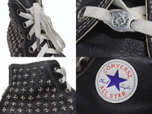 Load image into Gallery viewer, CHROME HEARTS クロムハーツ × CONVERSE コンバース オールスター スニーカー サイズ28.5cm CHプラス ダガー 美品 中古 4b006234