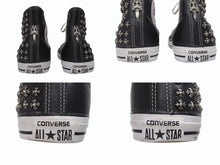 Load image into Gallery viewer, CHROME HEARTS クロムハーツ × CONVERSE コンバース オールスター スニーカー サイズ28.5cm CHプラス ダガー 美品 中古 4b006234