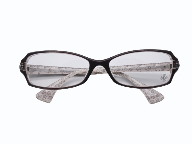 CHROME HEARTS クロムハーツ DUTCH RUDDER ダッチラダー サングラス アイウェア サイズ56◻︎16-133 CHクロス ブラウン 美品 中古 4b006236