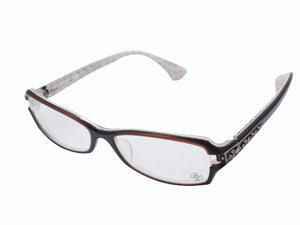 CHROME HEARTS クロムハーツ DUTCH RUDDER ダッチラダー サングラス アイウェア サイズ56◻︎16-133 CHクロス ブラウン 美品 中古 4b006236