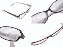 Load image into Gallery viewer, CHROME HEARTS クロムハーツ DUTCH RUDDER ダッチラダー サングラス アイウェア サイズ56◻︎16-133 CHクロス ブラウン 美品 中古 4b006236