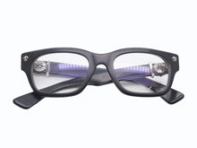 Load image into Gallery viewer, CHROME HEARTS クロムハーツ BANGADANG バンガダン サングラス サイズ52◻︎20-148 BSフレア装飾 ウェリントン ブラック 美品 中古 4b006239