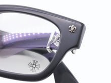 Load image into Gallery viewer, CHROME HEARTS クロムハーツ BANGADANG バンガダン サングラス サイズ52◻︎20-148 BSフレア装飾 ウェリントン ブラック 美品 中古 4b006239