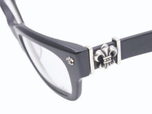 Load image into Gallery viewer, CHROME HEARTS クロムハーツ BANGADANG バンガダン サングラス サイズ52◻︎20-148 BSフレア装飾 ウェリントン ブラック 美品 中古 4b006239