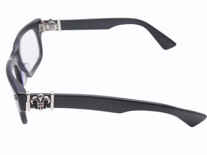 CHROME HEARTS クロムハーツ BANGADANG バンガダン サングラス サイズ52◻︎20-148 BSフレア装飾 ウェリントン ブラック 美品 中古 4b006239
