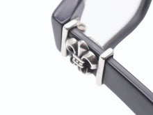 Load image into Gallery viewer, CHROME HEARTS クロムハーツ BANGADANG バンガダン サングラス サイズ52◻︎20-148 BSフレア装飾 ウェリントン ブラック 美品 中古 4b006239