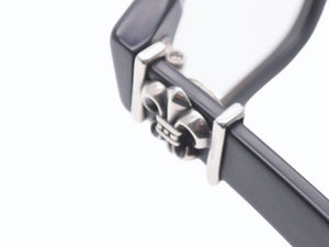 CHROME HEARTS クロムハーツ BANGADANG バンガダン サングラス サイズ52◻︎20-148 BSフレア装飾 ウェリントン ブラック 美品 中古 4b006239