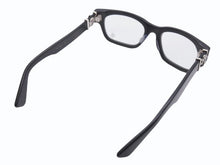 Load image into Gallery viewer, CHROME HEARTS クロムハーツ BANGADANG バンガダン サングラス サイズ52◻︎20-148 BSフレア装飾 ウェリントン ブラック 美品 中古 4b006239