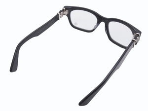 CHROME HEARTS クロムハーツ BANGADANG バンガダン サングラス サイズ52◻︎20-148 BSフレア装飾 ウェリントン ブラック 美品 中古 4b006239