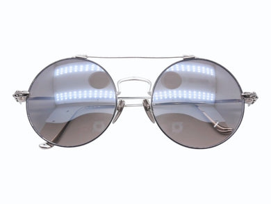 CHROME HEARTS クロムハーツ PRAWN QUEEN プラウンクイーン サングラス サイズ54◻︎21-138 フローラルクロス 美品 中古 4b006240 