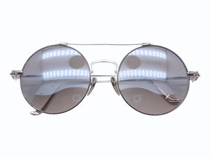 CHROME HEARTS クロムハーツ PRAWN QUEEN プラウンクイーン サングラス サイズ54◻︎21-138 フローラルクロス 美品 中古 4b006240