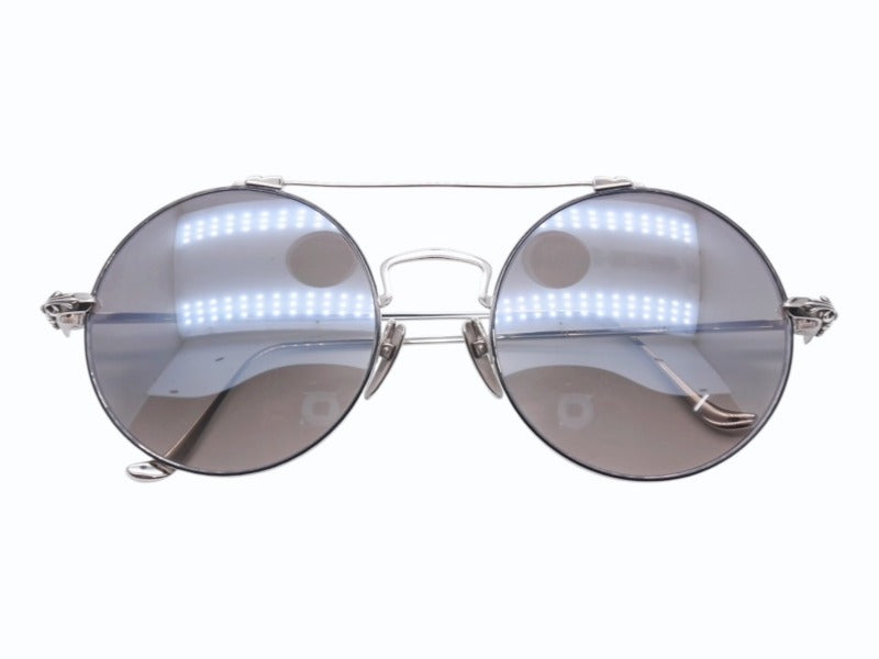 CHROME HEARTS クロムハーツ PRAWN QUEEN プラウンクイーン サングラス サイズ54◻︎21-138 フローラルクロス 美品 中古 4b006240