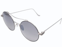 Load image into Gallery viewer, CHROME HEARTS クロムハーツ PRAWN QUEEN プラウンクイーン サングラス サイズ54◻︎21-138 フローラルクロス 美品 中古 4b006240