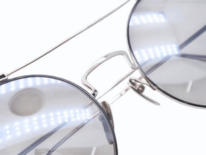 CHROME HEARTS クロムハーツ PRAWN QUEEN プラウンクイーン サングラス サイズ54◻︎21-138 フローラルクロス 美品 中古 4b006240