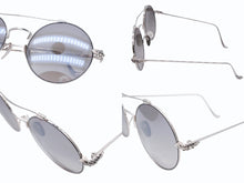 Load image into Gallery viewer, CHROME HEARTS クロムハーツ PRAWN QUEEN プラウンクイーン サングラス サイズ54◻︎21-138 フローラルクロス 美品 中古 4b006240