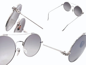 CHROME HEARTS クロムハーツ PRAWN QUEEN プラウンクイーン サングラス サイズ54◻︎21-138 フローラルクロス 美品 中古 4b006240