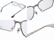 Load image into Gallery viewer, 極美品 CHROME HEARTS クロムハーツ PAWSMUC サングラス アイウェア サイズ59◻︎17-144 BSフレア装飾 メタルフレーム シルバー 中古 4b006241