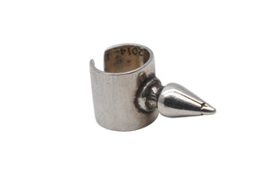 CHROME HEARTS クロムハーツ SPIKE スパイク イヤーカフ 重量約2.5g 2014/925刻印 RSクロス シルバー925 美品 中古 4b006242