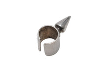 Load image into Gallery viewer, CHROME HEARTS クロムハーツ SPIKE スパイク イヤーカフ 重量約2.5g 2014/925刻印 RSクロス シルバー925 美品 中古 4b006242