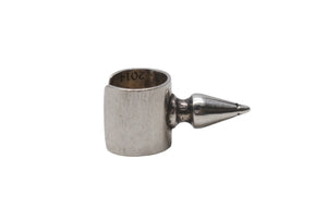 CHROME HEARTS クロムハーツ SPIKE スパイク イヤーカフ 重量約2.5g 2014/925刻印 RSクロス シルバー925 美品 中古 4b006242