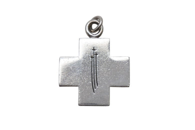 CHROME HEARTS クロムハーツ NYC 3RS CROSS クロス ペンダントトップ 重量約12.5g ホースシュー ニューヨーク限定 美品 中古 4b006245