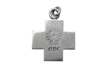 Load image into Gallery viewer, CHROME HEARTS クロムハーツ NYC 3RS CROSS クロス ペンダントトップ 重量約12.5g ホースシュー ニューヨーク限定 美品 中古 4b006245