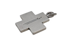 Load image into Gallery viewer, CHROME HEARTS クロムハーツ NYC 3RS CROSS クロス ペンダントトップ 重量約12.5g ホースシュー ニューヨーク限定 美品 中古 4b006245