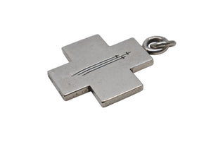 CHROME HEARTS クロムハーツ NYC 3RS CROSS クロス ペンダントトップ 重量約12.5g ホースシュー ニューヨーク限定 美品 中古 4b006245