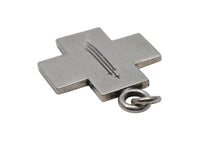 Load image into Gallery viewer, CHROME HEARTS クロムハーツ NYC 3RS CROSS クロス ペンダントトップ 重量約12.5g ホースシュー ニューヨーク限定 美品 中古 4b006245