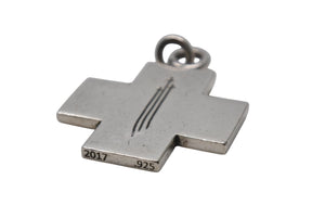 CHROME HEARTS クロムハーツ NYC 3RS CROSS クロス ペンダントトップ 重量約12.5g ホースシュー ニューヨーク限定 美品 中古 4b006245