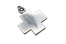 Load image into Gallery viewer, CHROME HEARTS クロムハーツ NYC 3RS CROSS クロス ペンダントトップ 重量約12.5g ホースシュー ニューヨーク限定 美品 中古 4b006245