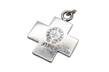 Load image into Gallery viewer, CHROME HEARTS クロムハーツ NYC 3RS CROSS クロス ペンダントトップ 重量約12.5g ホースシュー ニューヨーク限定 美品 中古 4b006245