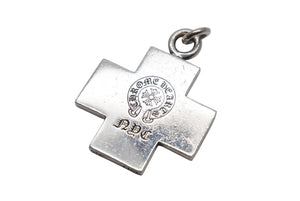 CHROME HEARTS クロムハーツ NYC 3RS CROSS クロス ペンダントトップ 重量約12.5g ホースシュー ニューヨーク限定 美品 中古 4b006245