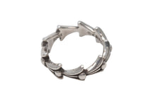 Load image into Gallery viewer, CHROME HEARTS クロムハーツ CROSS TAIL RING クロステイルリング 指輪 重量約4.2g 2002/.925刻印 シルバー925 美品 中古 4b006246